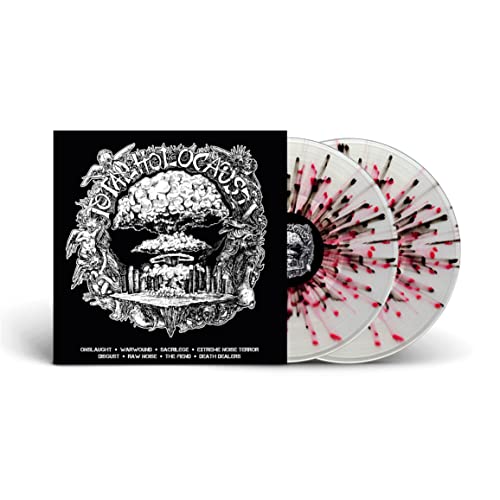 Various Artists - Total Holocaust Vol 1. (Clear/Black/Red Splatter Vinyl 2 LP)