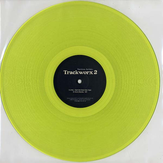 Various Artists - Trackworx 2 (Vinyl) - Joco Records