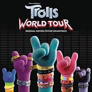 Various Artists - Trolls: World Tour (Original Soundtrack) (Gatefold, Color Vinyl) (2 LP) - Joco Records
