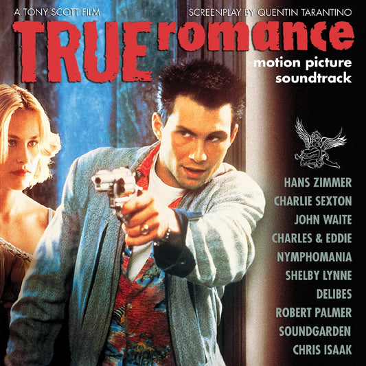 Various Artists - True Romance - Motion Picture Soundtrack ("Alabama Worley" Turquoise Vinyl) - Joco Records