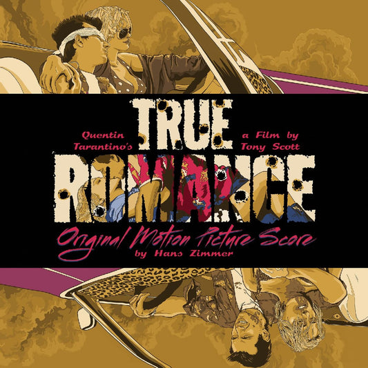 Various Artists - True Romance: Original Motion Picture Score (Indie Exclusive, "Cleaning Products Splatter" Colored Vinyl) (2 LP)