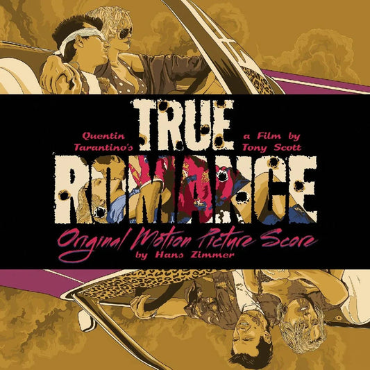 Various Artists - True Romance: Original Motion Picture Score (Indie Exclusive, Cleaning Products Splatter Vinyl) (2 LP) - Joco Records