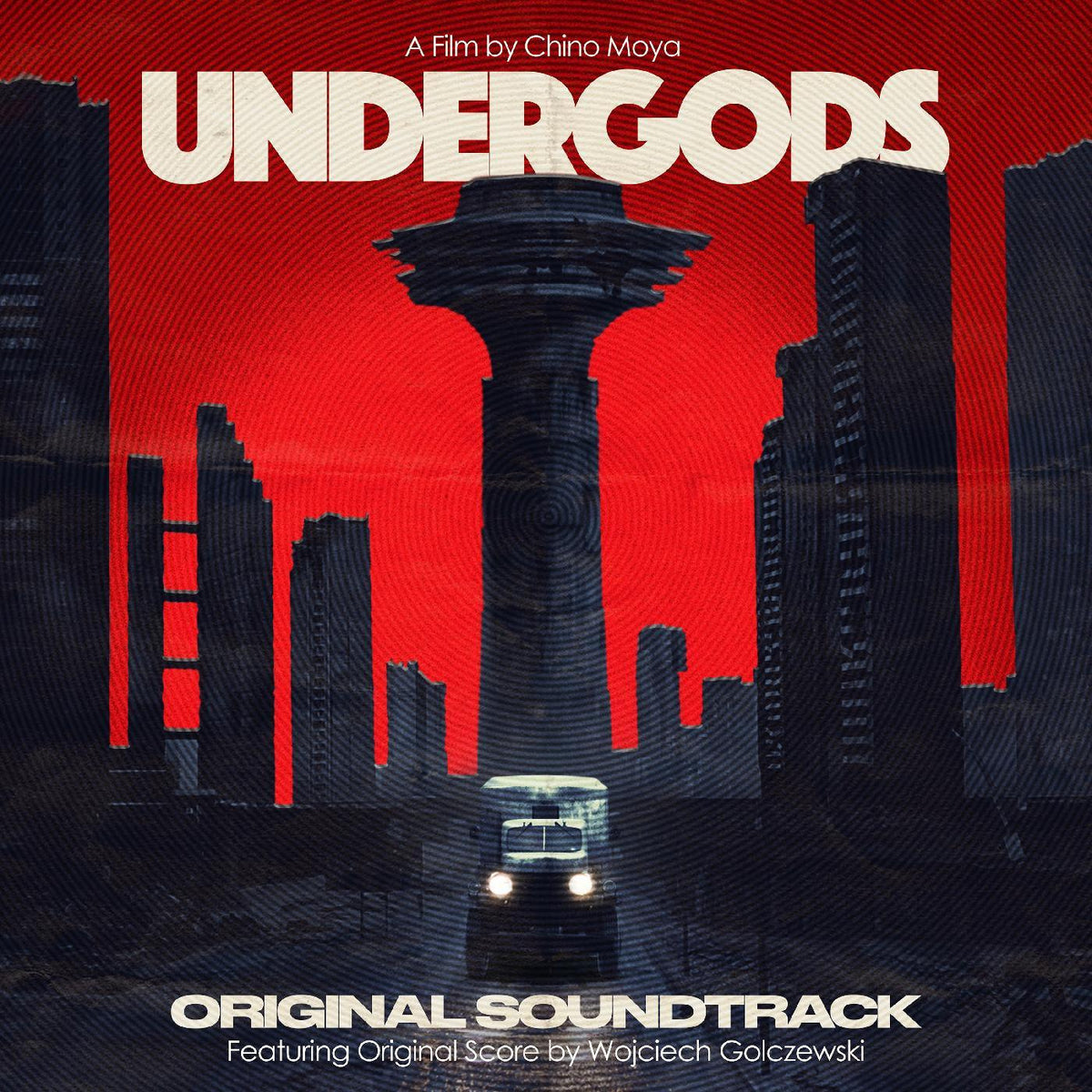 Various Artists - Undergods (Original Soundtrack) (Concrete Wasteland Vinyl) (LP) - Joco Records