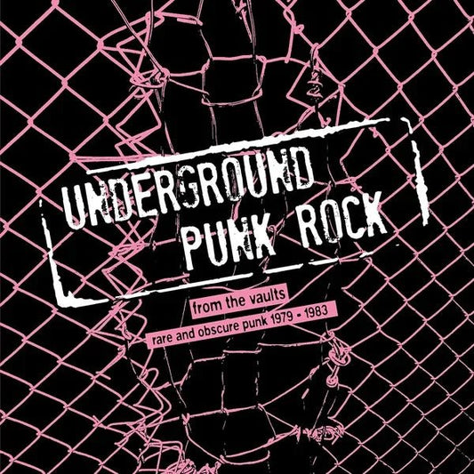 Various Artists - Underground Punk Rock: From The Vaults - Rare And Obscure Punk 1979-1983 (Vinyl) - Joco Records
