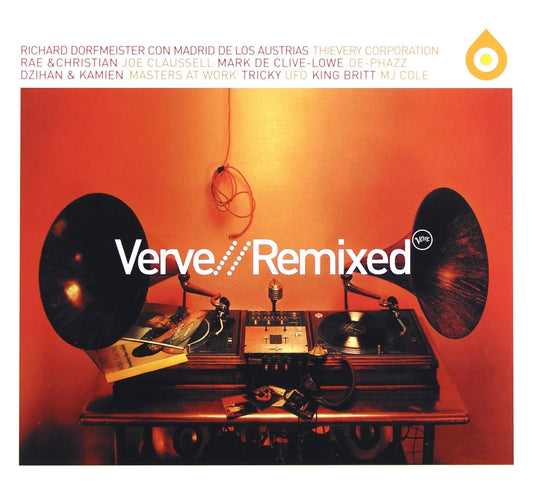 Various Artists - Verve Remixed (Galaxy Vinyl 2 LP)