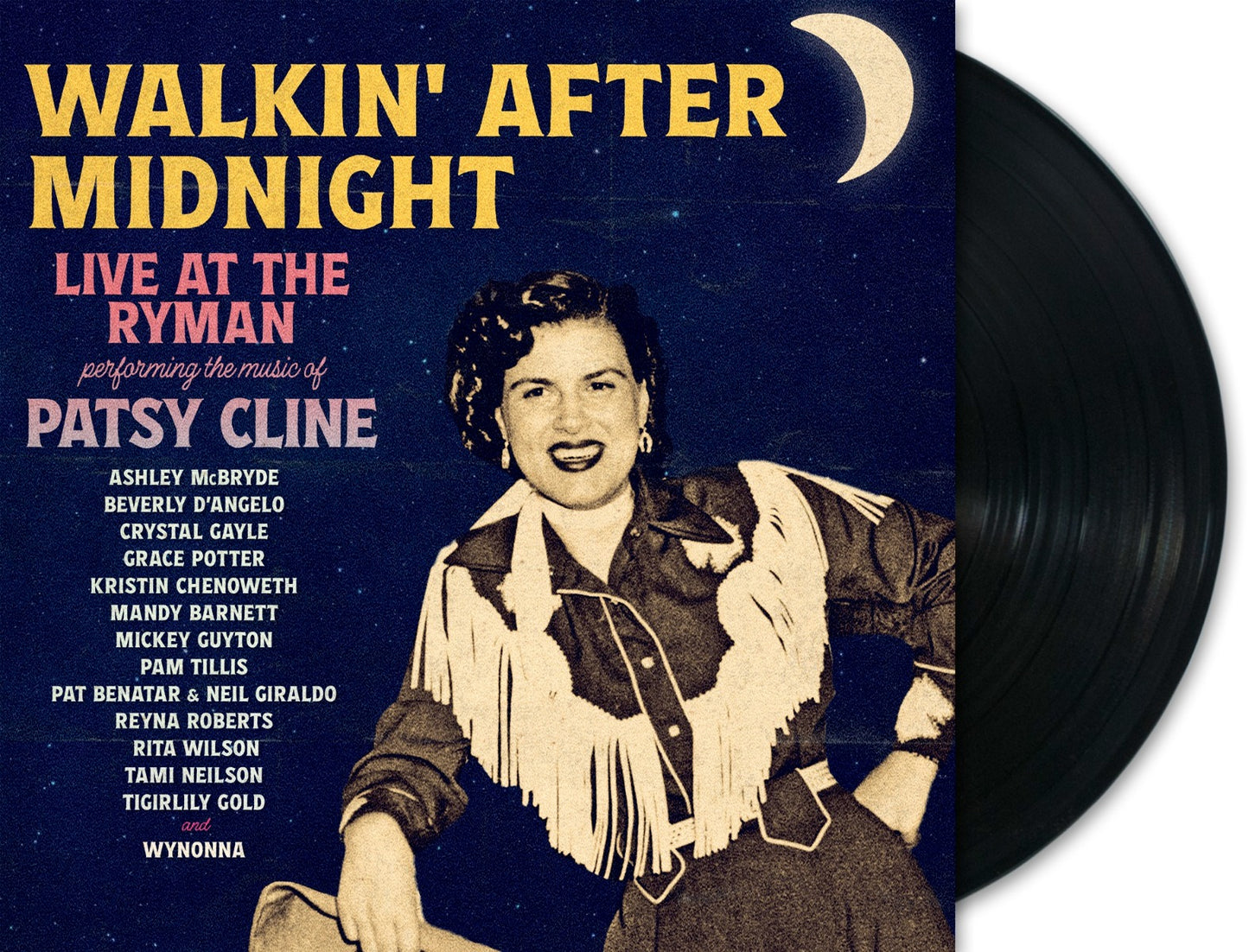 Various Artists - Walkin' After Midnight: The Music Of Patsy Cline (Eco-Vinyl) (LP)