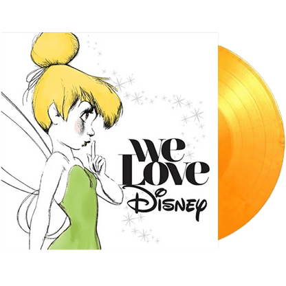 Various Artists - We Love Disney (Limited Edition, Gold Vinyl) (2 LP) - Joco Records