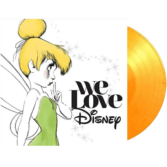 Various Artists - We Love Disney (Limited Edition, Gold Vinyl) (2 LP) - Joco Records