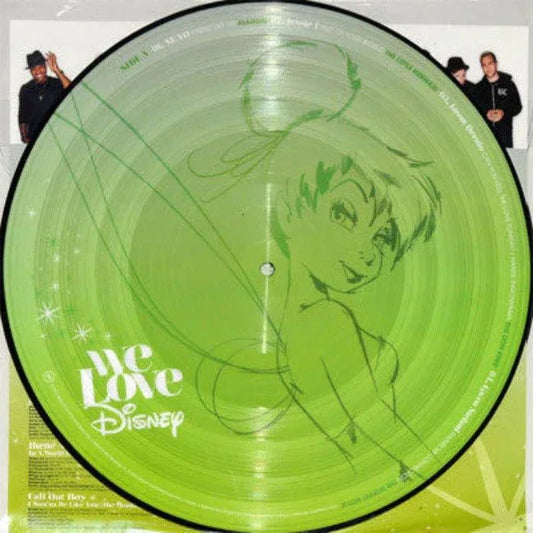 Various Artists - We Love Disney (Limited Edition, Picture Disc Vinyl) (2 LP) - Joco Records