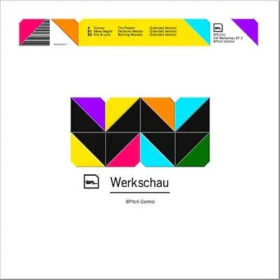 Various Artists - Werkschau EP 2 (12 - Inch Vinyl EP) - Joco Records