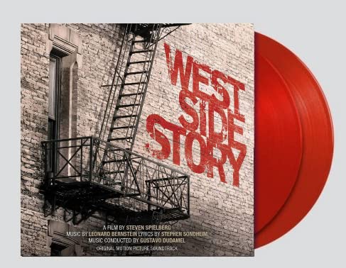 Various Artists - West Side Story (Original Soundtrack) (Limited Edition, Transparent Red Vinyl) (2 LP) - Joco Records