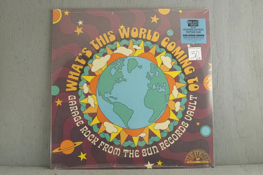 Various Artists - What's This World Coming To: Garage Rock From The Sun Records Vault (RSD 11.28.25) (LP) - Joco Records
