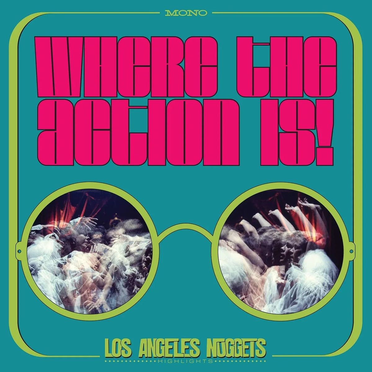 Various Artists - Where The Action Is! (Los Angeles Nuggets) (RSD Exclusive) (2 LP) - Joco Records