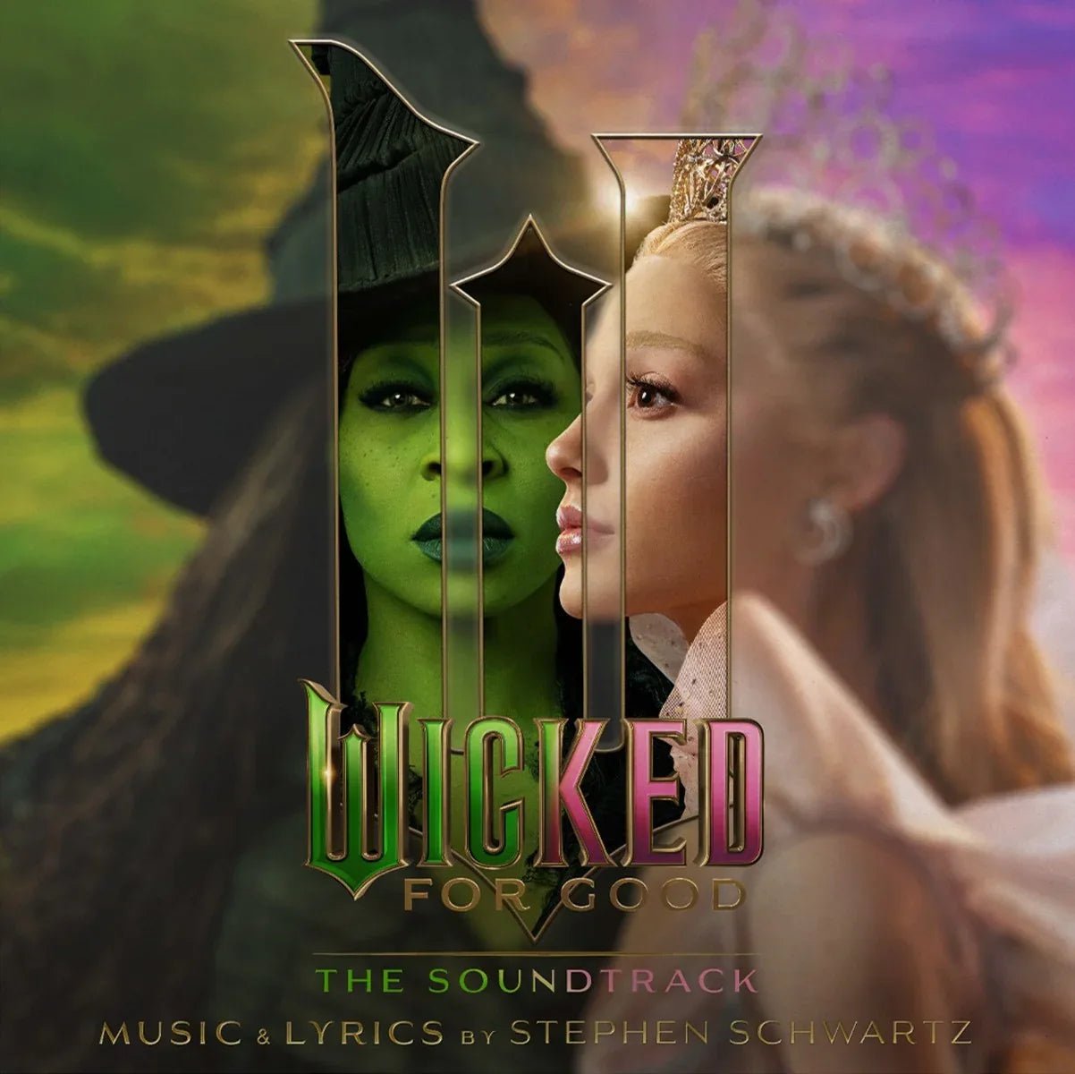 Various Artists - Wicked: For Good – The Soundtrack (2 LP) - Joco Records