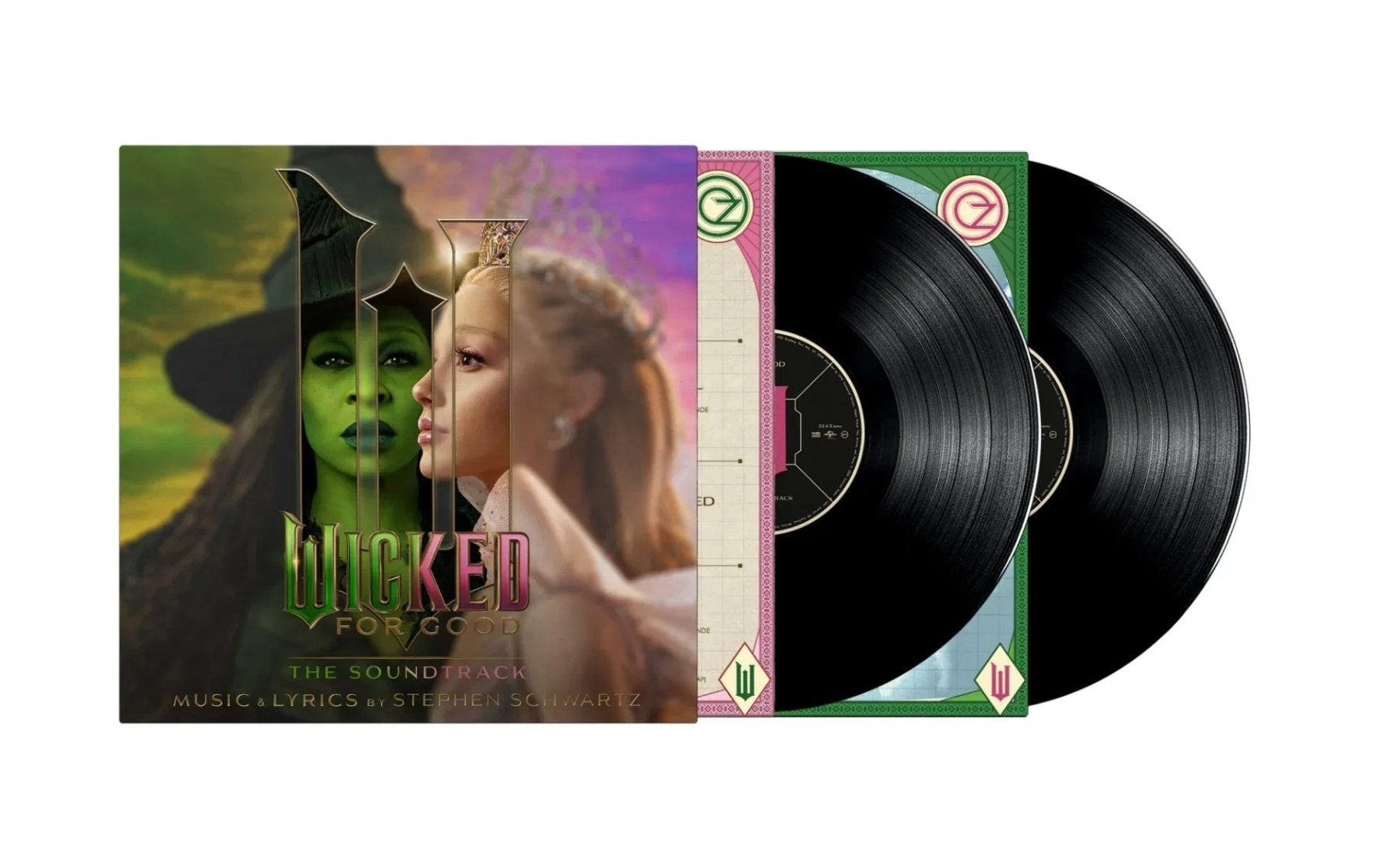 Various Artists - Wicked: For Good – The Soundtrack (2 LP) - Joco Records