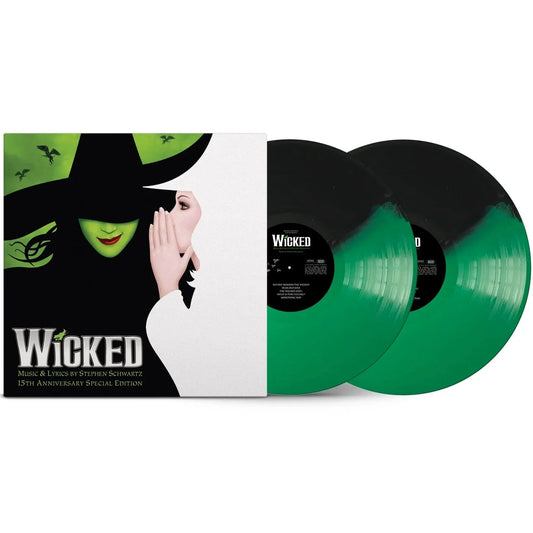 Various Artists - Wicked (Original Cast Recording) (Green & Black Vinyl) (2 LP) - Joco Records