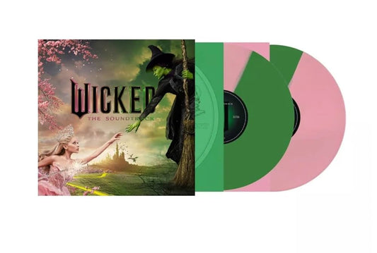 Various Artists - Wicked: The Soundtrack (Limited Edition, Split Pink & Green Vinyl) (2 Lp) - Joco Records