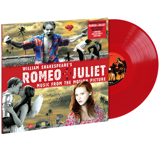 Various Artists - William Shakespeare's Romeo + Juliet (Music From the Motion Picture) (Explicit Content) (Limited Edition, Ruby Red Color Vinyl, Collector's Edition) - Joco Records
