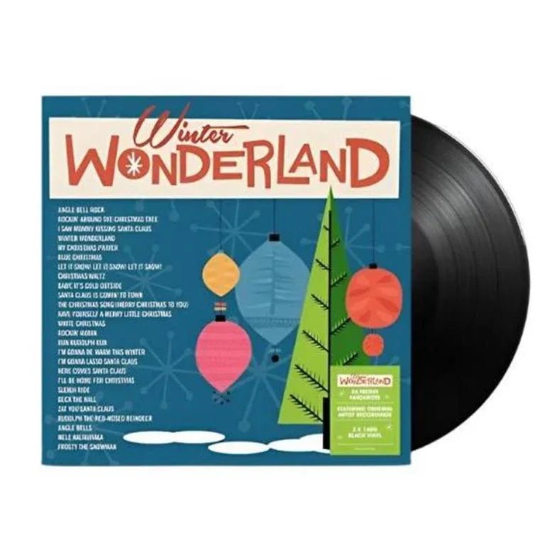 Various Artists - Winter Wonderland (2 LP) - Joco Records