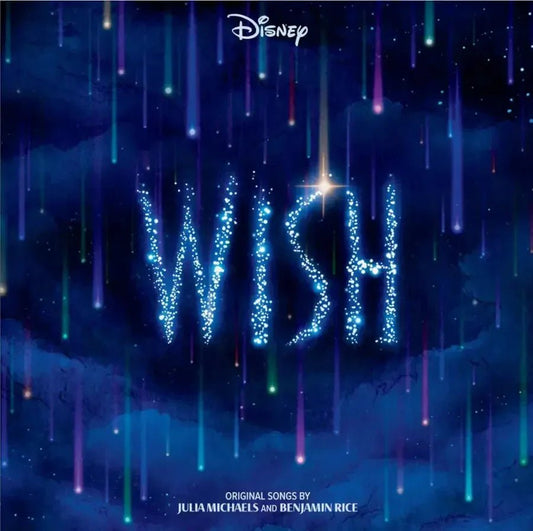 Various Artists - Wish (Original Soundtrack) (Clear Vinyl) (Import) (LP) - Joco Records