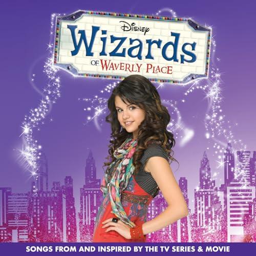 Various Artists - Wizards Of Waverly Place (Songs From And Inspired By The Tv Series & Movie) (Purple/White Swirl LP) (LP) - Joco Records