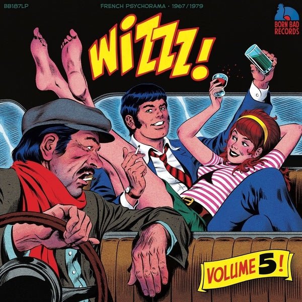 Various Artists - Wizzz - French Psychorama Volume 5: 1967/1979 (LP) - Joco Records