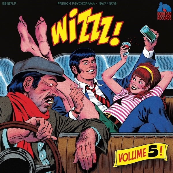 Various Artists - Wizzz - French Psychorama Volume 5: 1967/1979 (LP)