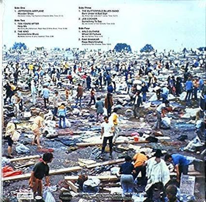 Various Artists - Woodstock Four (Limited Edition, Green & White Vinyl) (2 LP) - Joco Records