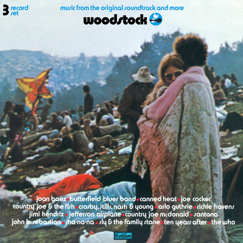 Various Artists - Woodstock: Music From The Original Soundtrack And More (3 LP) - Joco Records