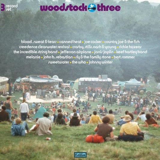Various Artists - Woodstock Three (3 LP) - Joco Records