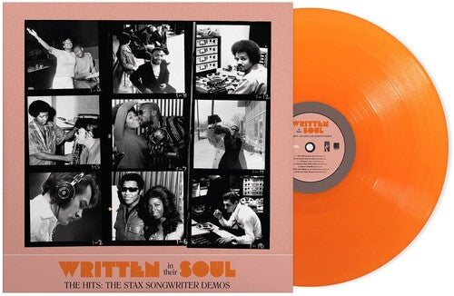 Various Artists - Written In Their Soul - The Hits: The Stax Songwriter Demos (RSD Exclusive, Color Vinyl, Orange) (RSD 11.24.23) - Joco Records