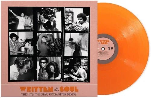Various Artists - Written In Their Soul - The Hits: The Stax Songwriter Demos (RSD Exclusive, Orange Vinyl) (RSD 11.24.23) (LP) - Joco Records
