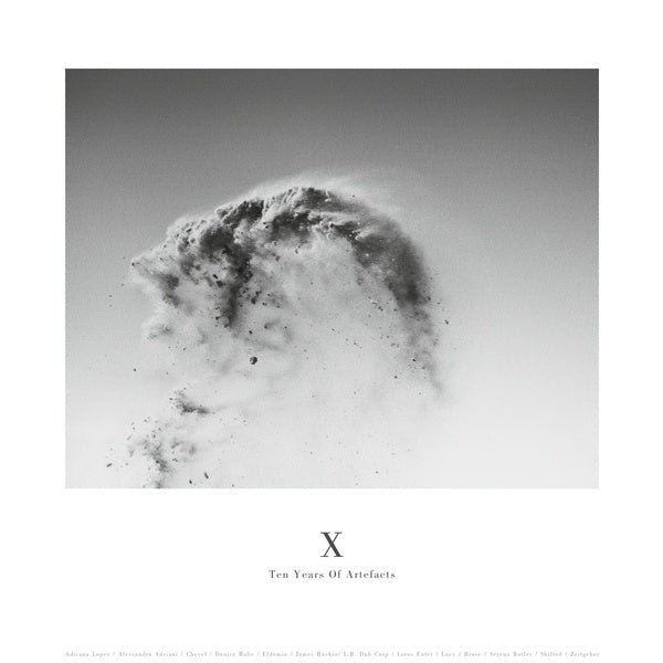 Various Artists - X - Ten Years Of Artefacts (12 - Inch Vinyl) - Joco Records