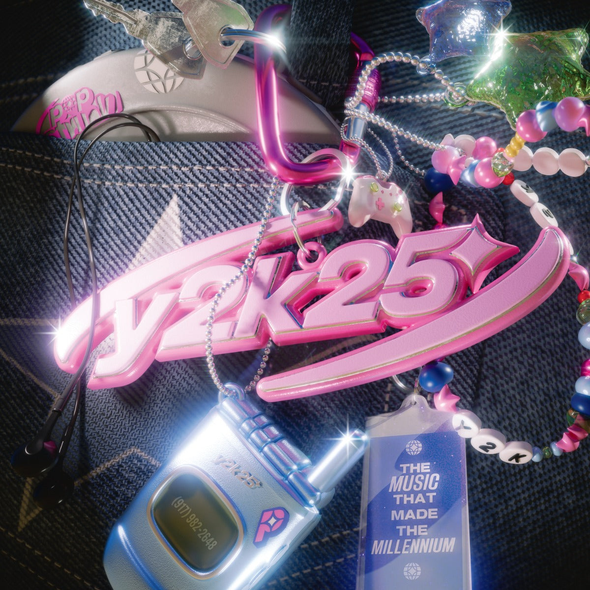 Various Artists - Y2K25: The Music That Made The Millennium (140G Vinyl)