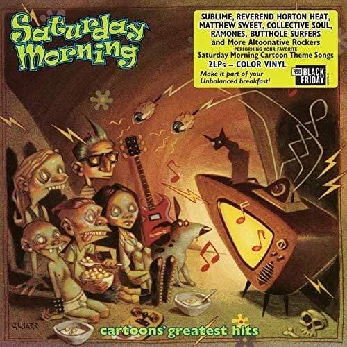 Various Artsts - Saturday Morning Cartoons (Color Vinyl) (LP) - Joco Records