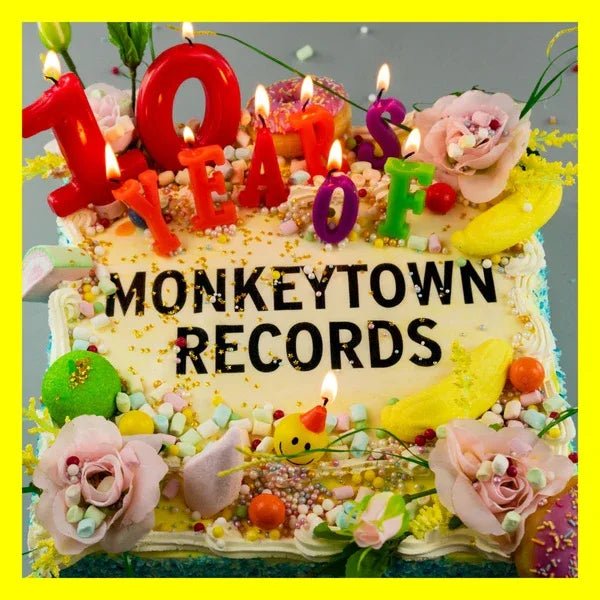 Various Atrists - 10 Years Of Monkeytown (2 LP) - Joco Records