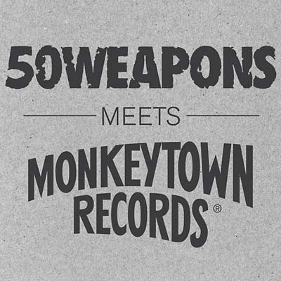 Various Atrists - 50 Weapons Meets Monkeytown Records (LP) - Joco Records