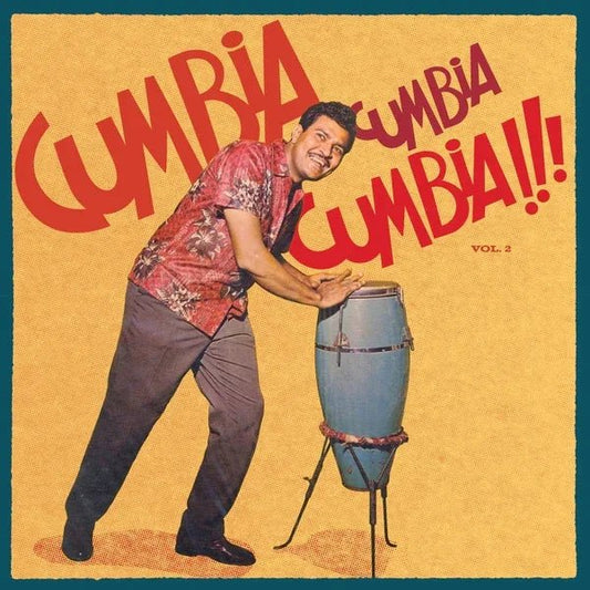 Various Atrists - Cumbia Cumbia Cumbia!!! Vol.2 (2 LP) - Joco Records