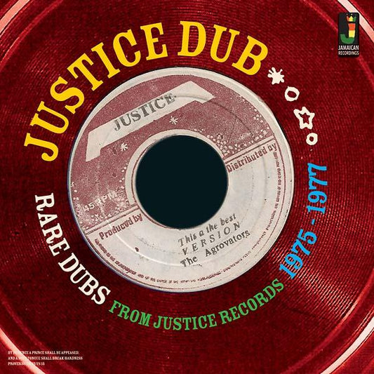 Various Atrists - Justice Dub: Rare Dubs From Justice Records 1975-1977 (LP) - Joco Records
