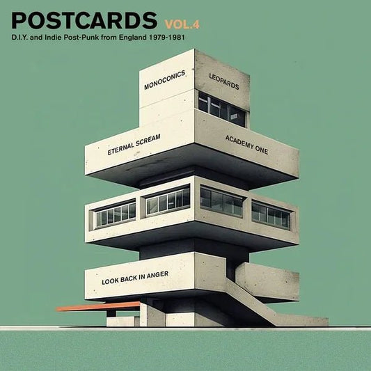 Various Atrists - Postcard Vol. 4 (LP) - Joco Records