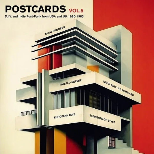 Various Atrists - Postcard Vol. 5 (LP) - Joco Records