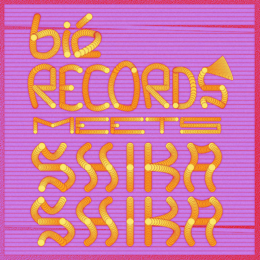 Various – Bié Records Meets Shika Shika (Transparent Red Vinyl) (LP) - Joco Records
