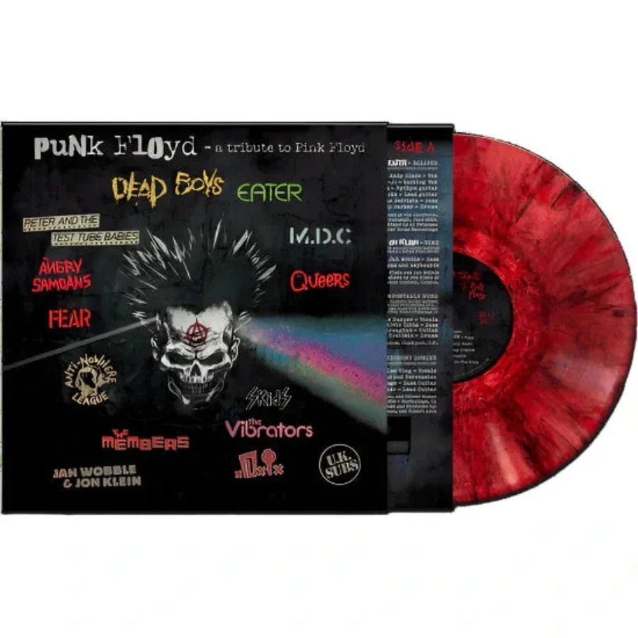 Various - Punk Floyd (A Tribute To Pink Floyd) (Limited Edition, Red Vinyl) (LP) - Joco Records