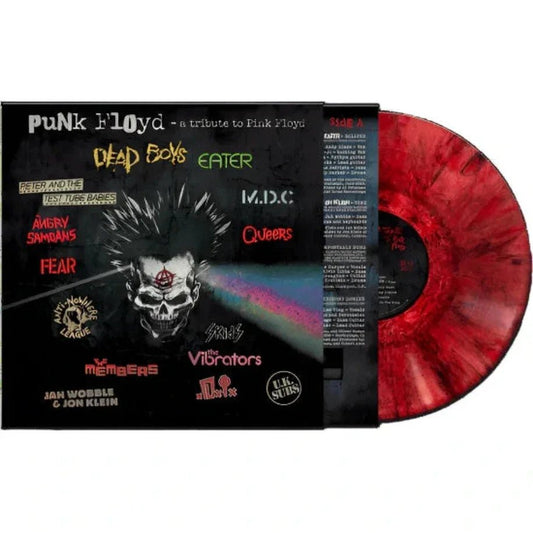 Various - Punk Floyd (A Tribute To Pink Floyd) (Limited Edition, Red Vinyl) (LP) - Joco Records