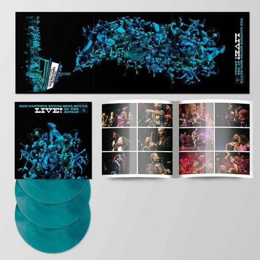 Various - The Daptone Super Soul Revue Live! At the Apollo (Clear Teal Vinyl) (3 LP) - Joco Records