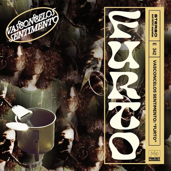 Vasconcelos Sentimento - Furto (LP) - Joco Records