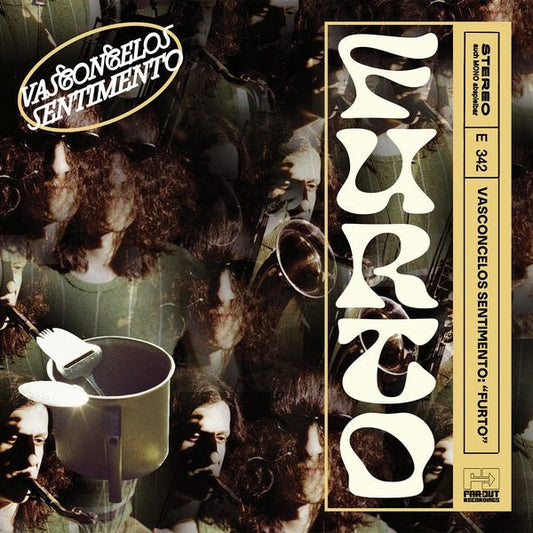 Vasconcelos Sentimento - Furto (LP) - Joco Records