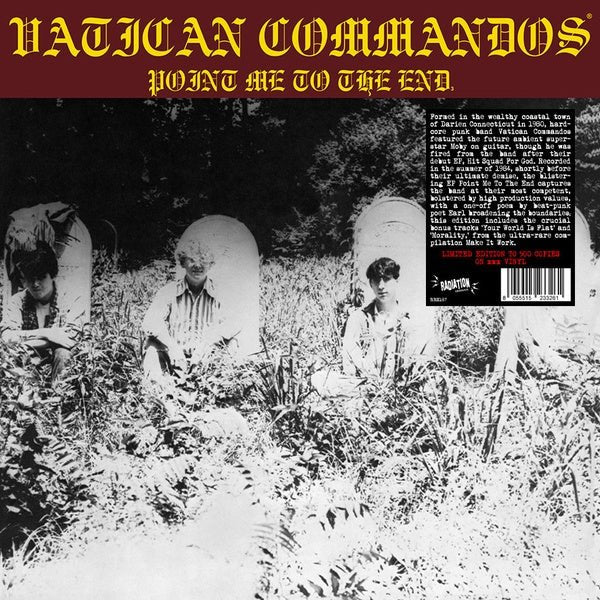 Vatican Commandos - Point Me To The End (LP) - Joco Records