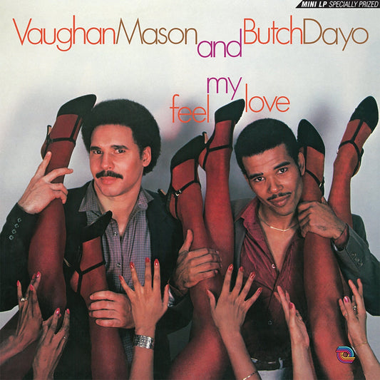 Vaughan Mason And Butch Dayo - Feel My Love (LP) - Joco Records