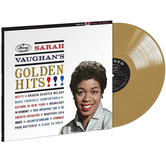 Sarah Vaughan - Golden Hits! (Limited Edition, Color Vinyl) (LP) - Joco Records